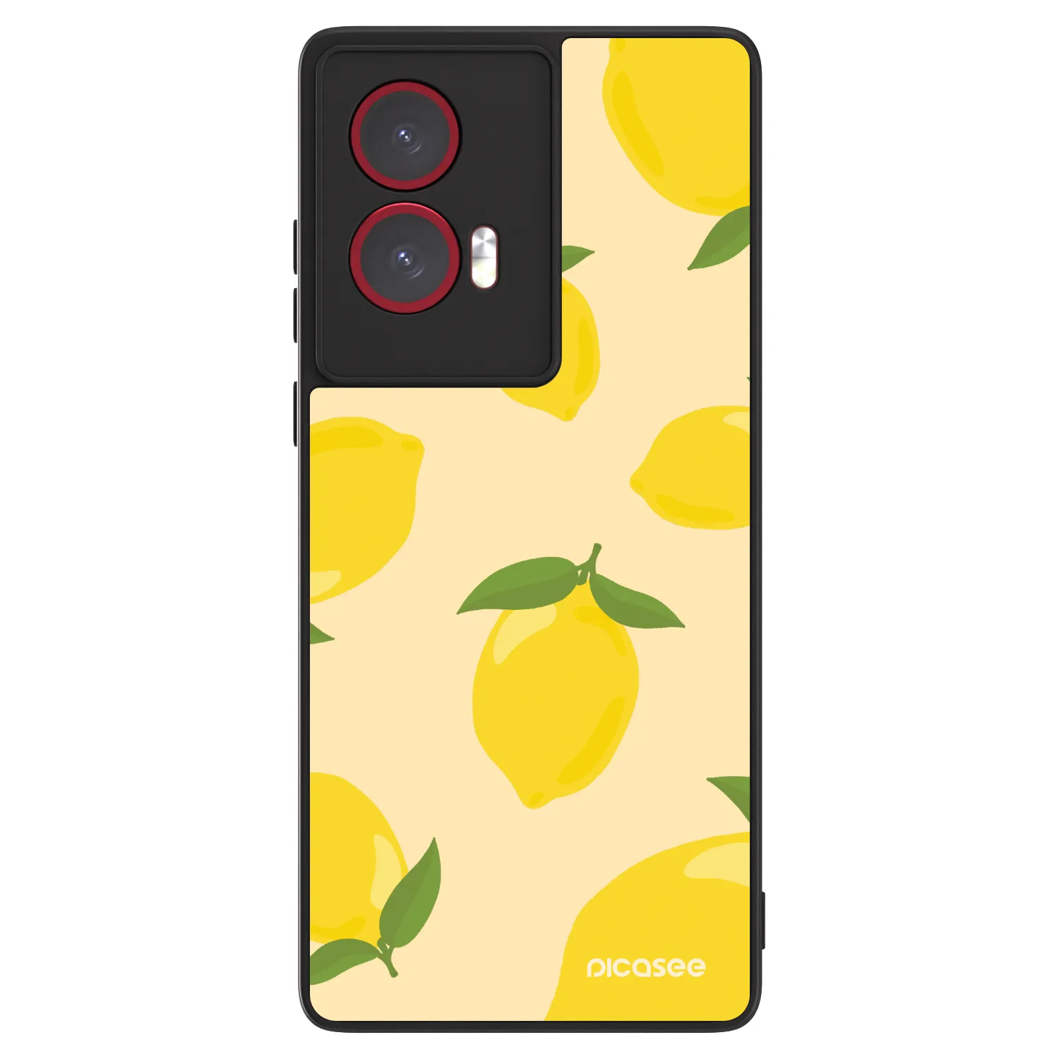 Picasee ULTIMATE CASE pentru Motorola Edge 50 Fusion - Limoncella