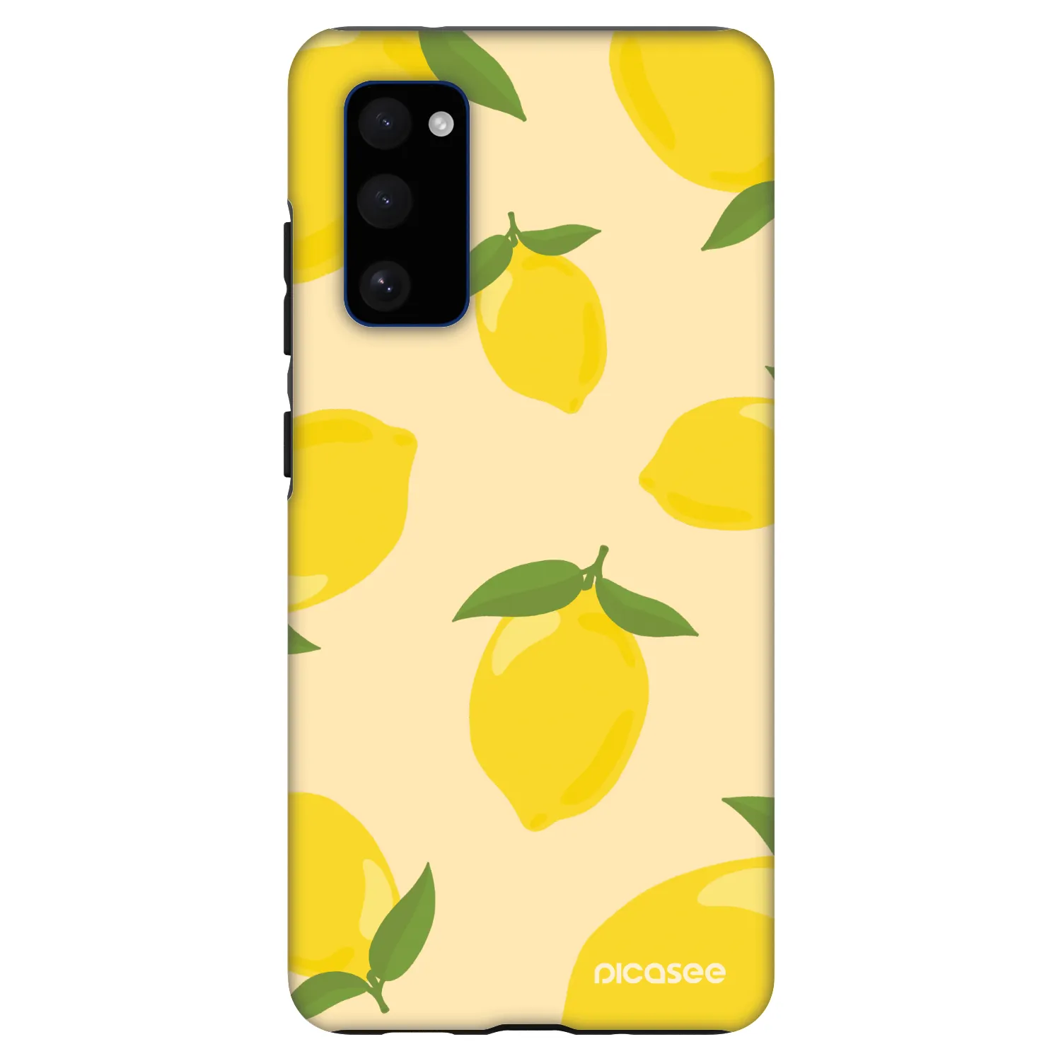 Picasee Fashion Case pentru Samsung Galaxy S20 FE - Limoncella
