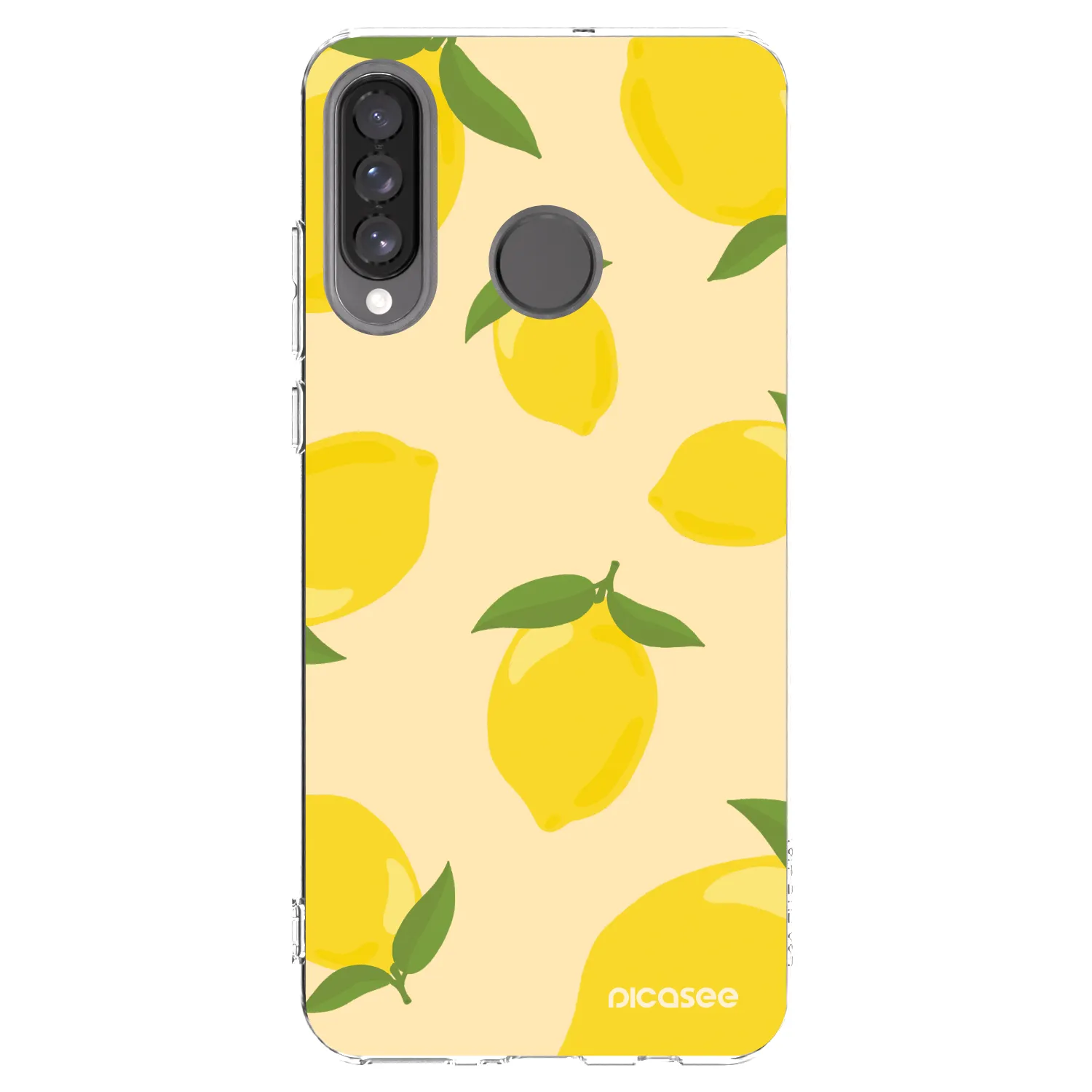 Picasee husă transparentă din silicon pentru Huawei P30 Lite - Limoncella
