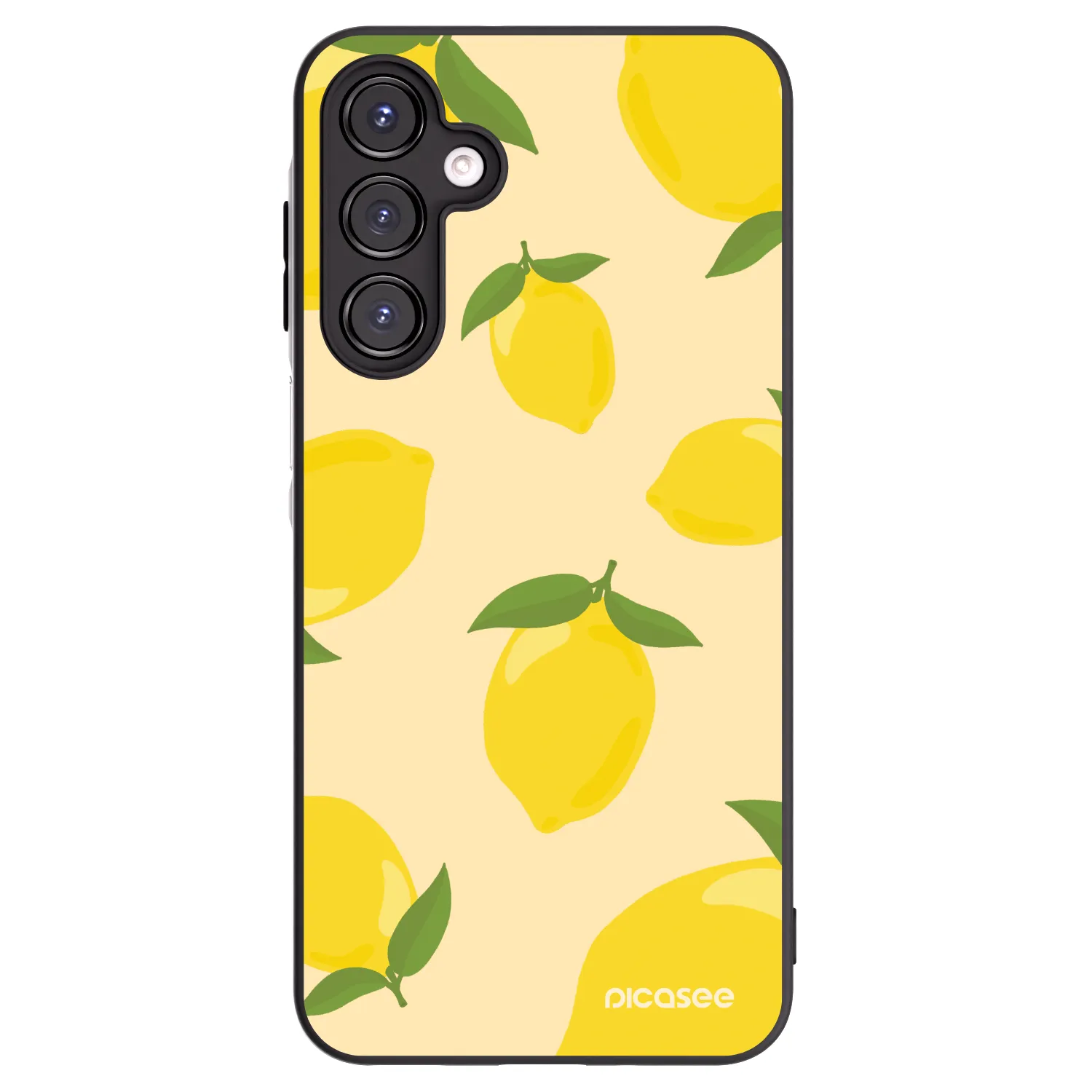 Picasee husă neagră din silicon pentru Samsung Galaxy A16 4G - Limoncella