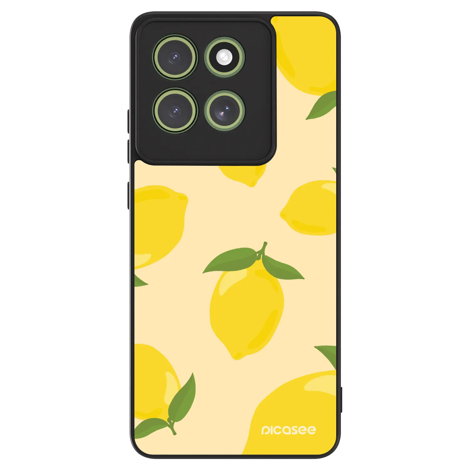 Picasee ULTIMATE CASE pentru Motorola Moto G86 Power 5G - Limoncella