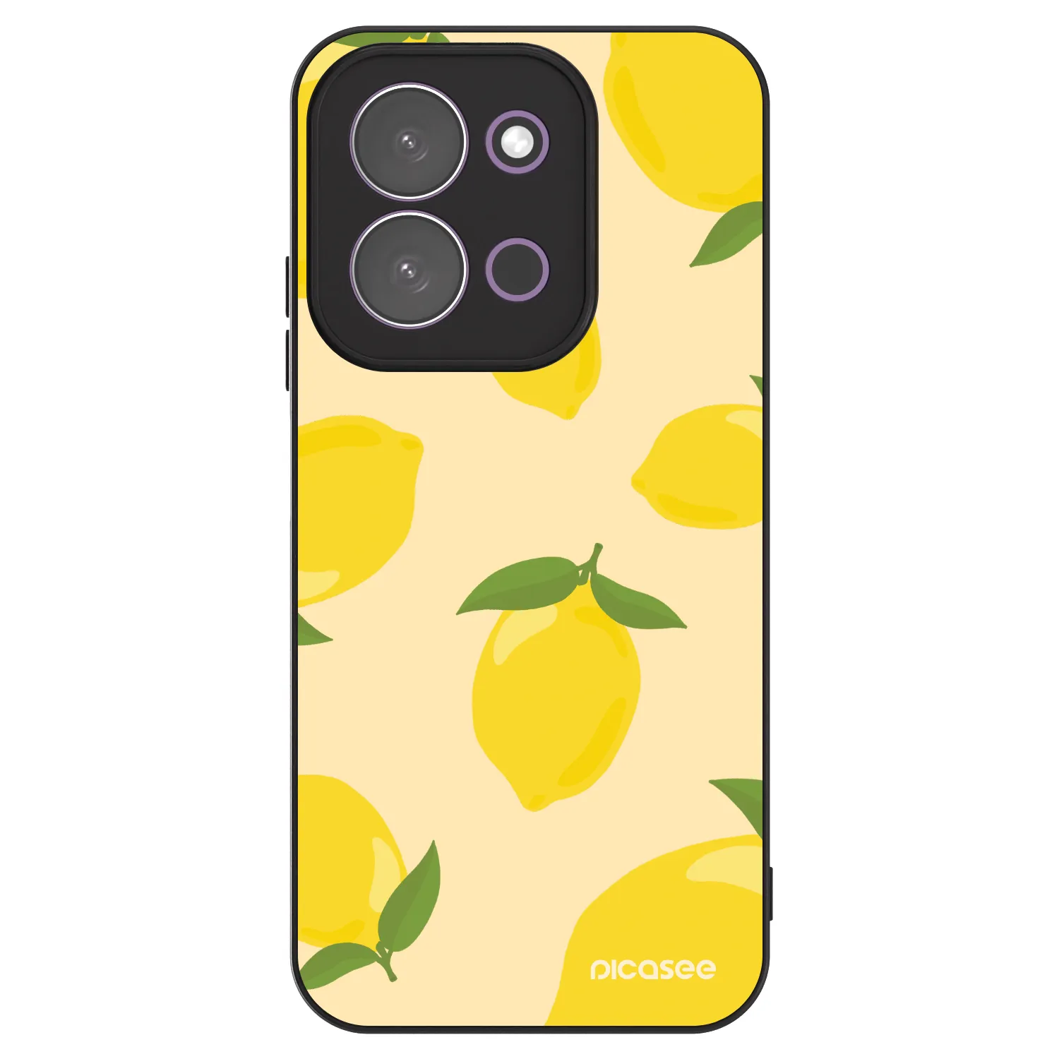 Picasee ULTIMATE CASE pentru Xiaomi Redmi 15C 5G - Limoncella