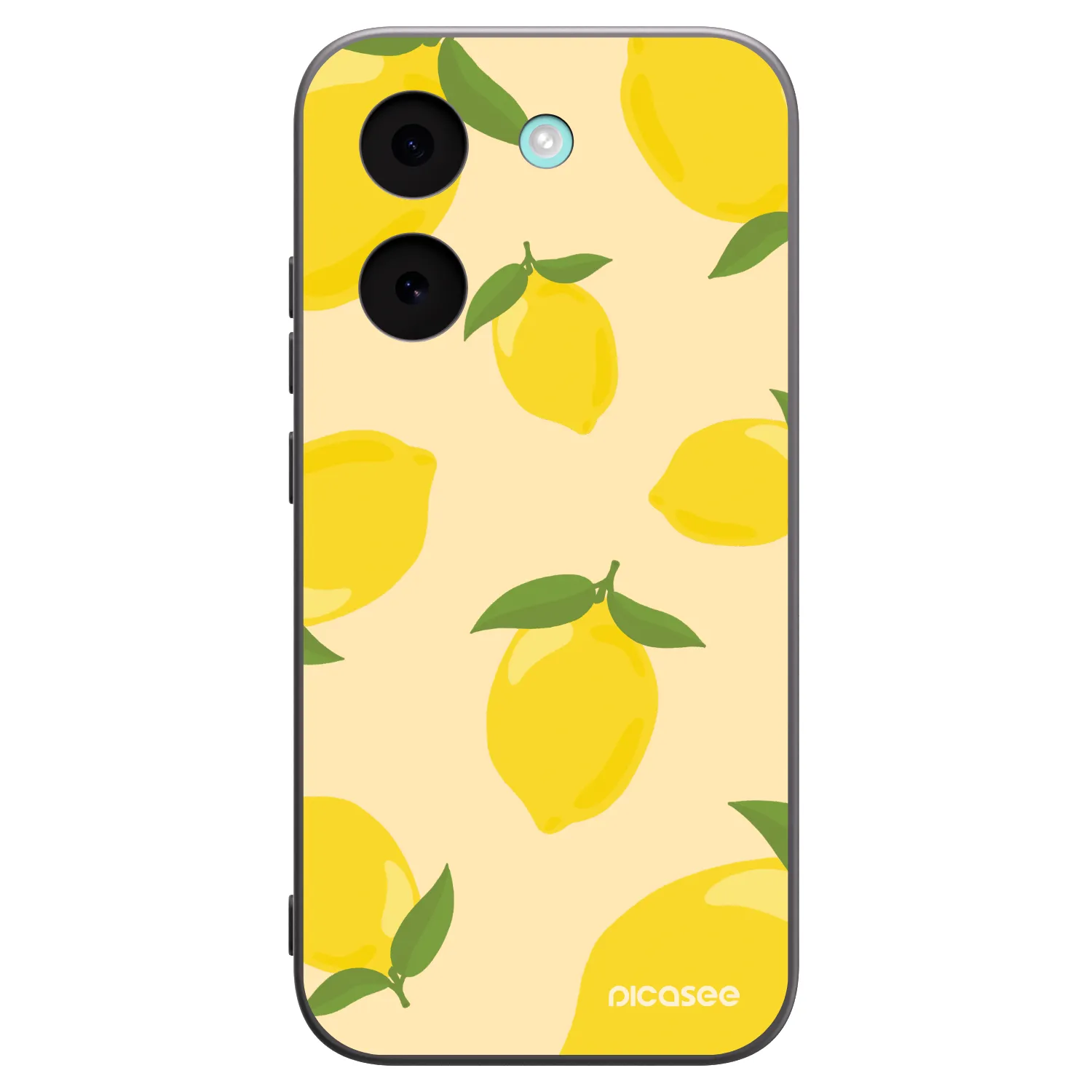 Picasee husă neagră din silicon pentru Xiaomi Poco X8 Pro - Limoncella