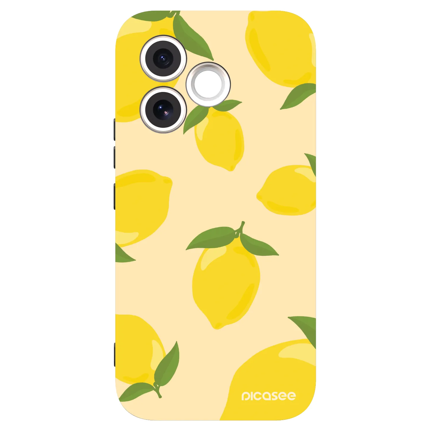Picasee husă neagră din silicon pentru Honor 600 Lite - Limoncella