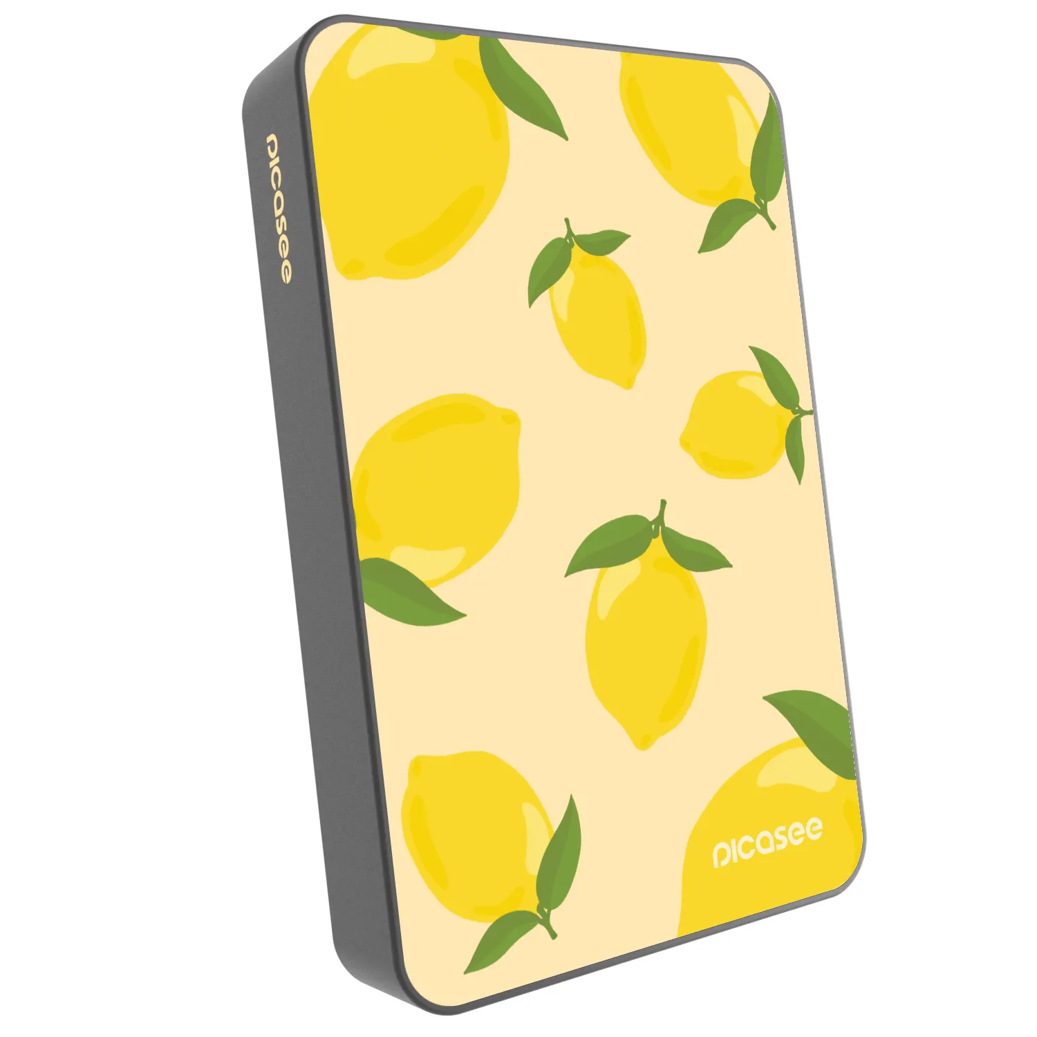 Picasee Powerbank cu MagSafe 10 000 mAh Gri - Limoncella