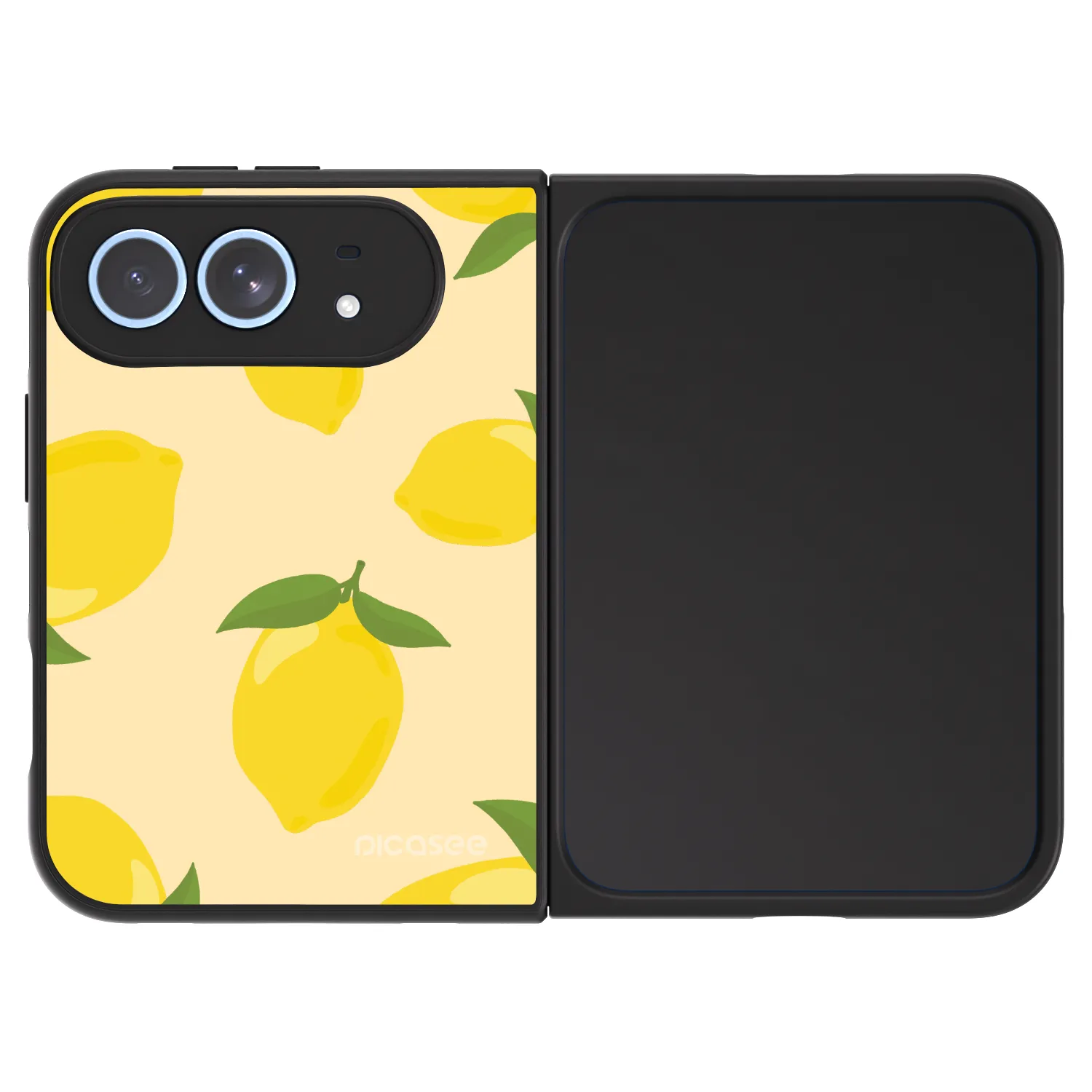 Picasee ULTIMATE CASE pentru Apple iPhone Duo - Limoncella