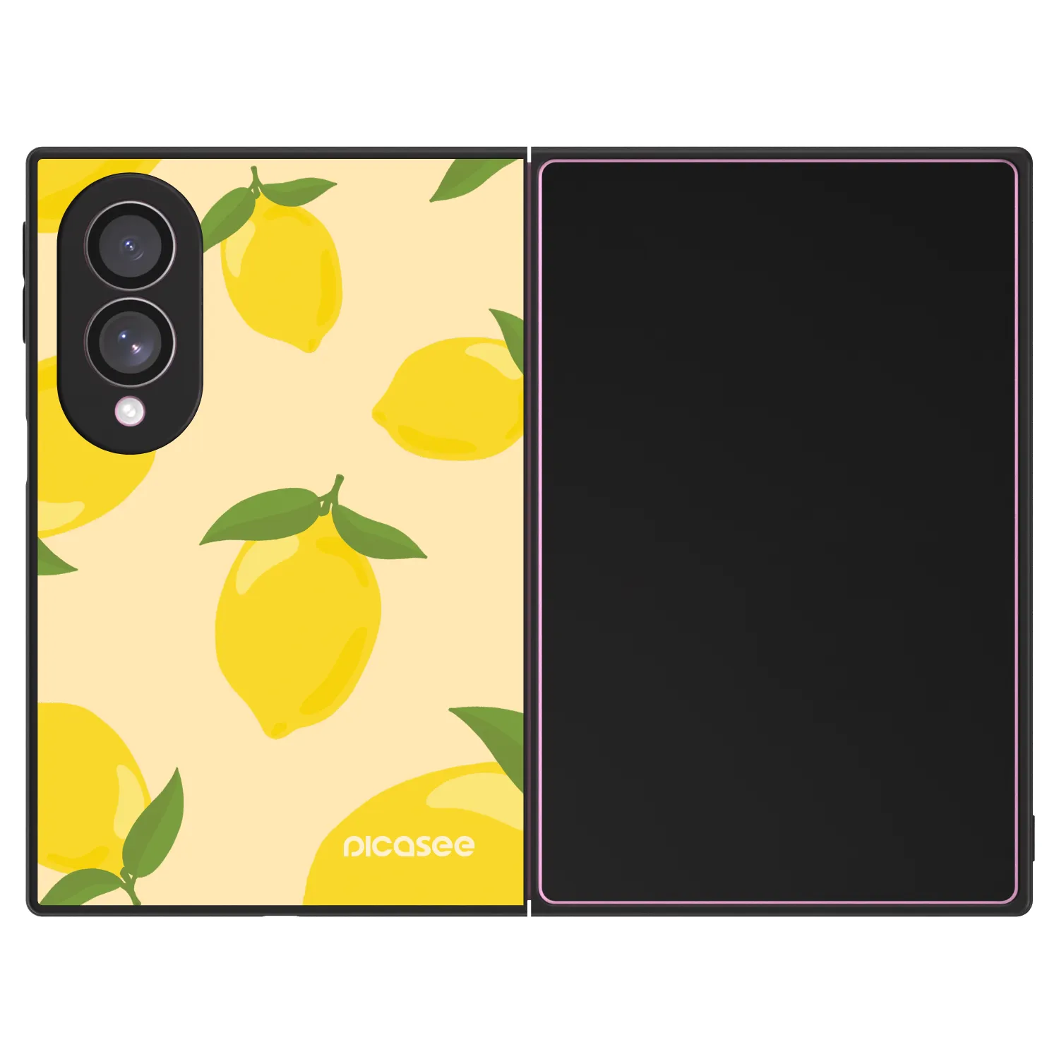 Picasee ULTIMATE CASE pentru Samsung Galaxy Z Fold8 5G - Limoncella
