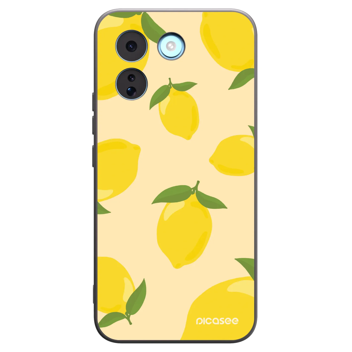 Picasee husă neagră din silicon pentru Xiaomi Redmi Note 17 Pro MAX 5G - Limoncella