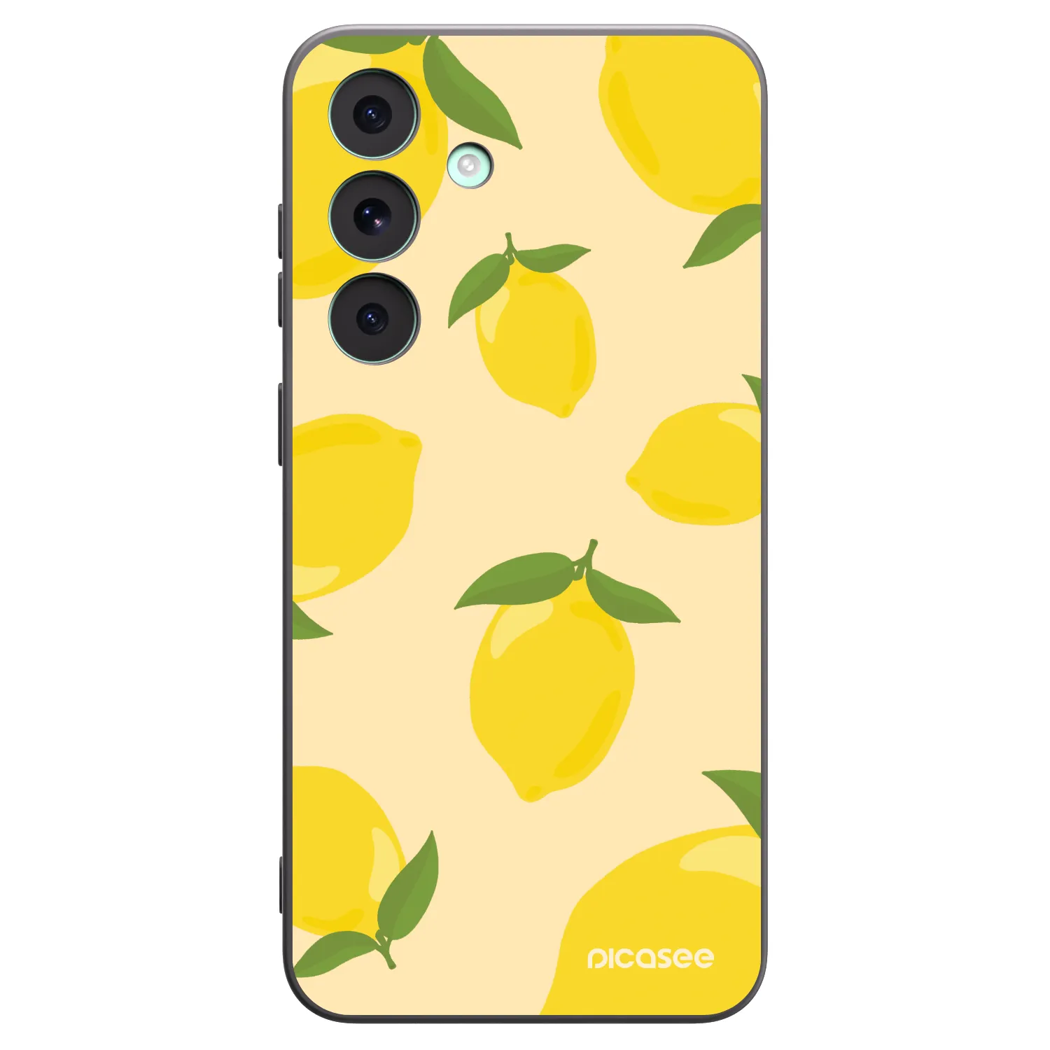 Picasee husă neagră din silicon pentru Samsung Galaxy S26 FE - Limoncella