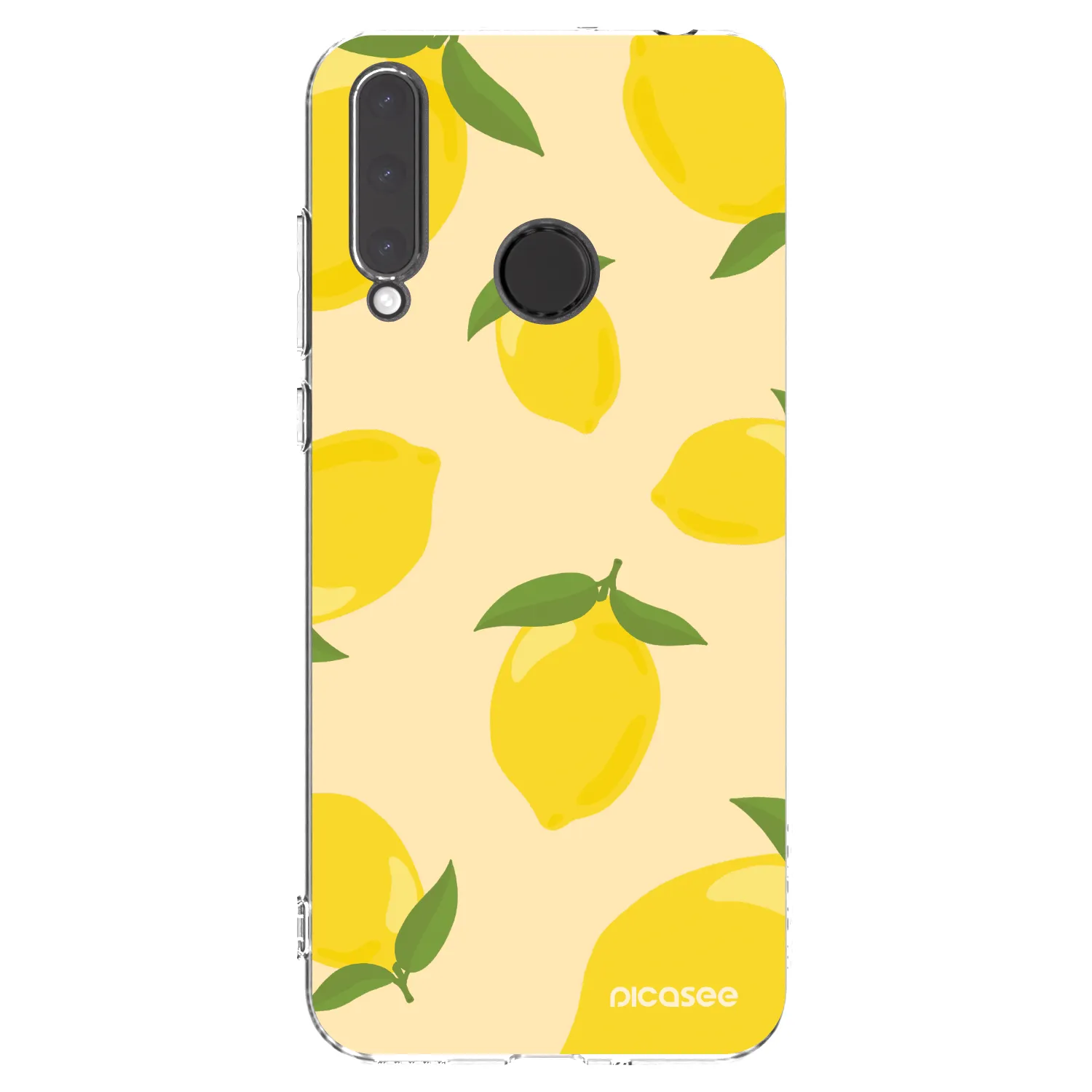 Picasee husă transparentă din silicon pentru Honor 20 Lite - Limoncella
