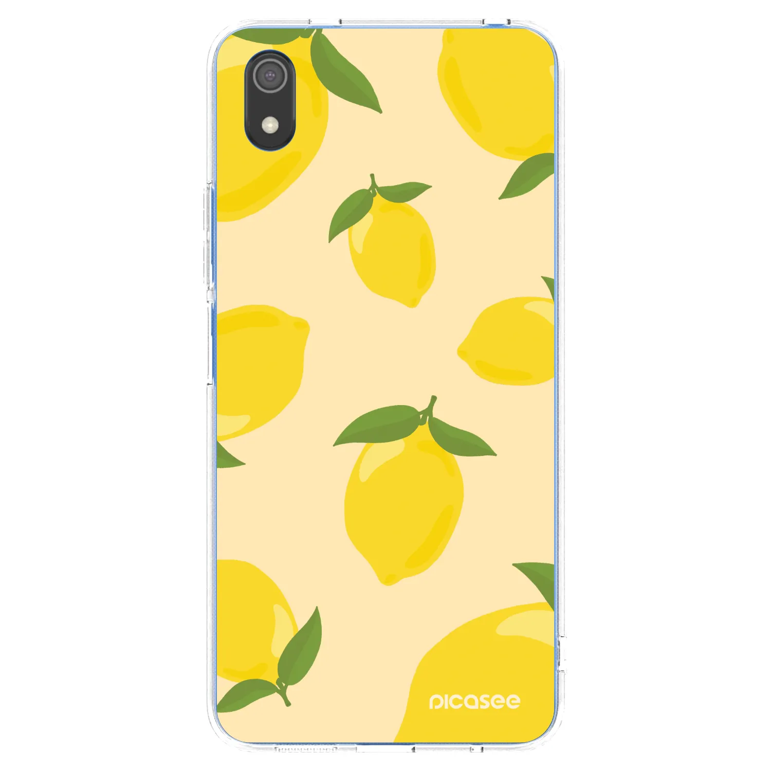 Picasee husă transparentă din silicon pentru Xiaomi Redmi 7A - Limoncella