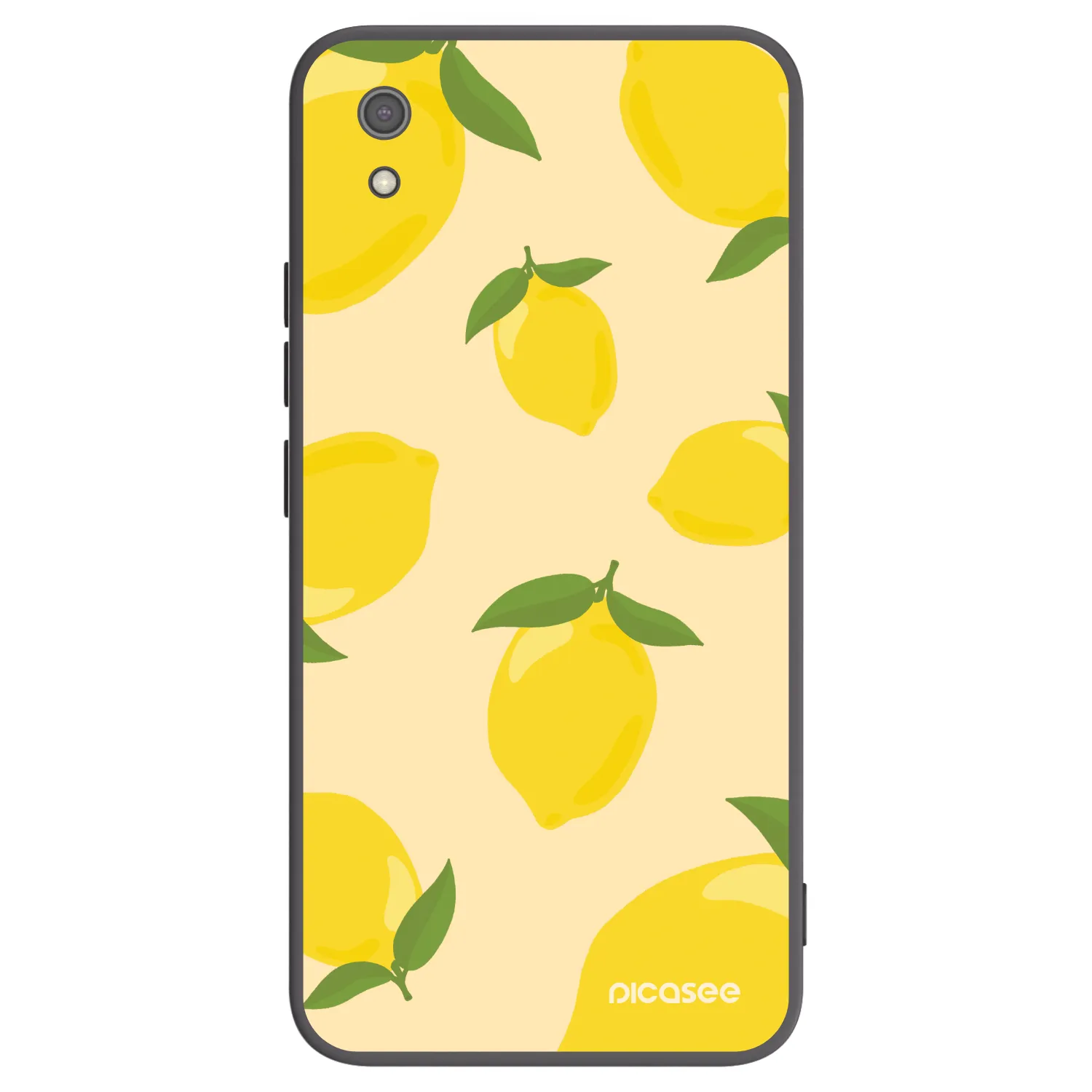 Picasee husă neagră din silicon pentru Xiaomi Redmi 7A - Limoncella
