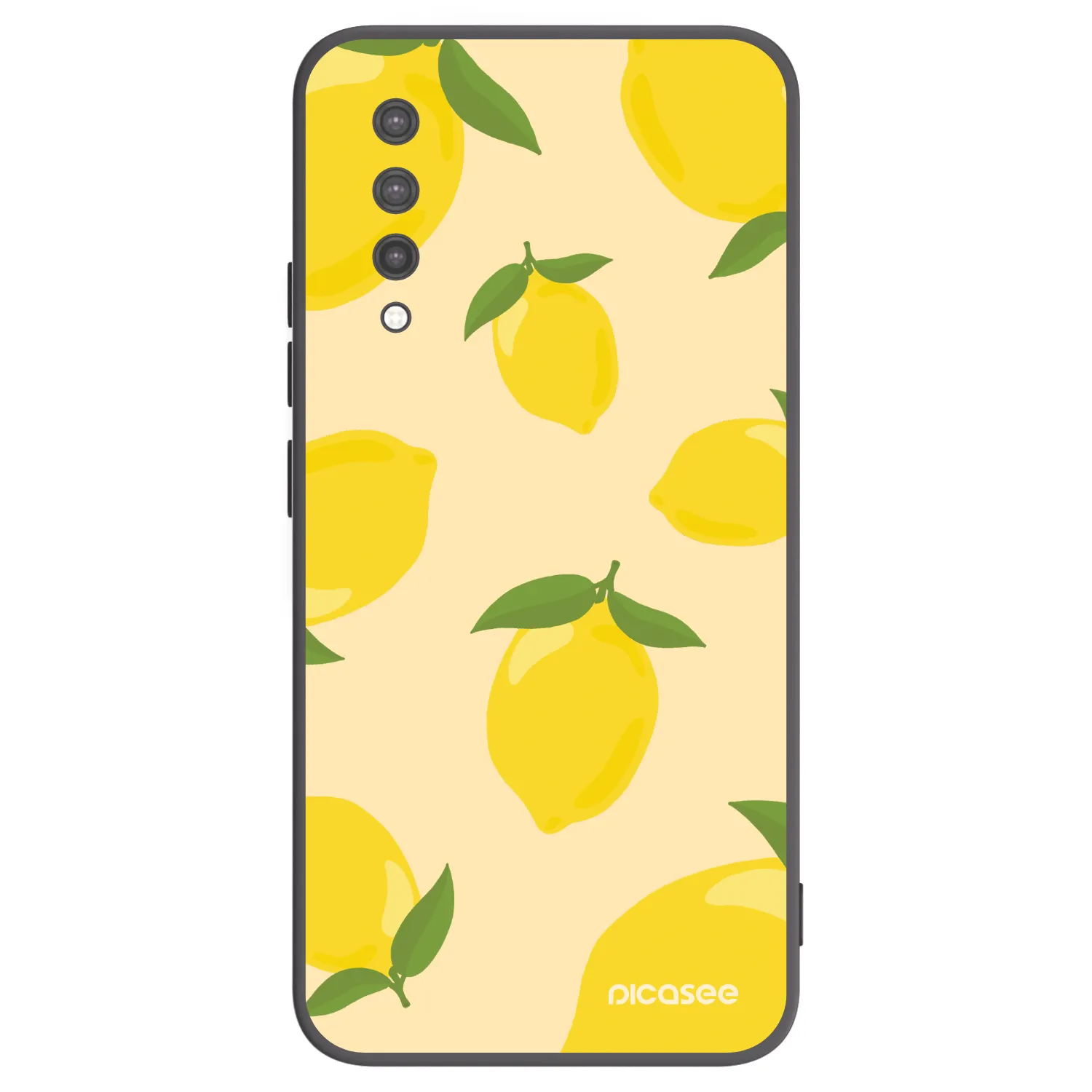 Picasee husă neagră din silicon pentru Xiaomi Mi 9 Lite - Limoncella