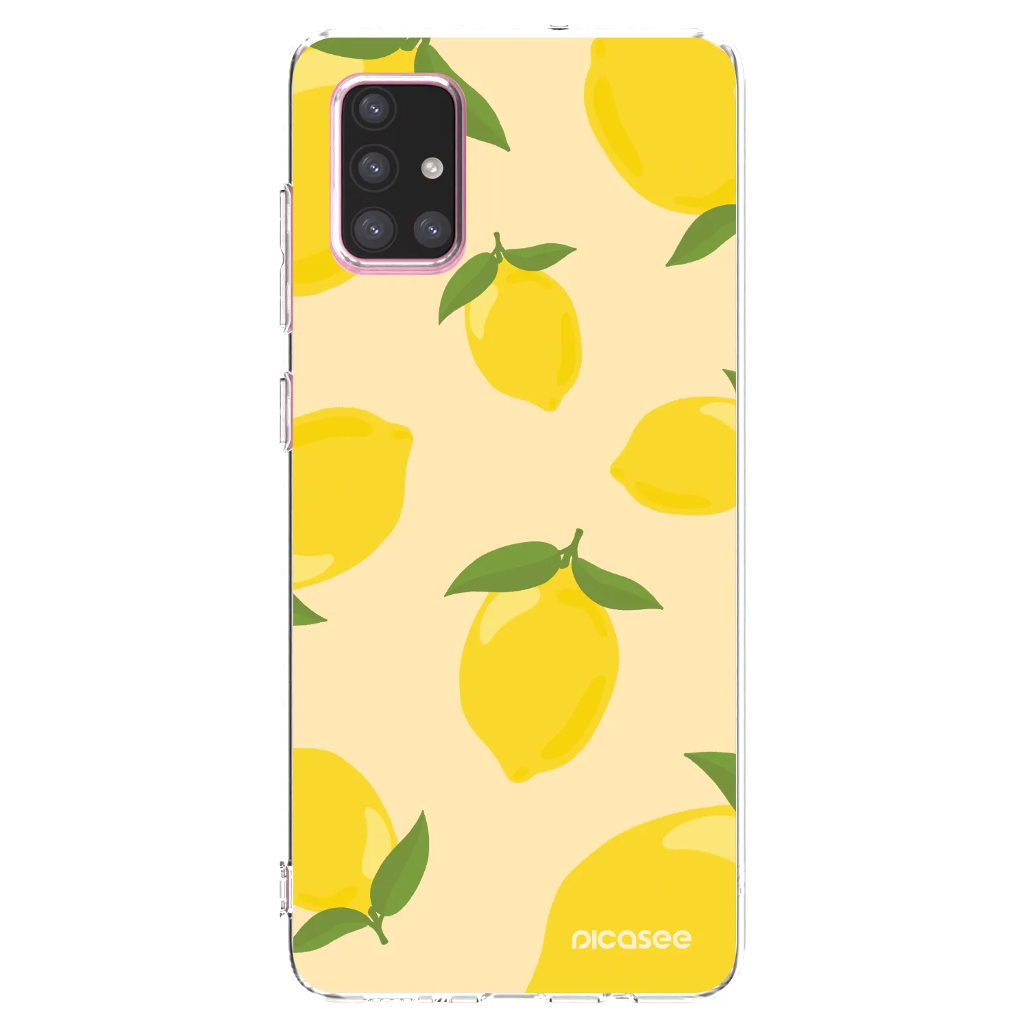 Picasee husă transparentă din silicon pentru Samsung Galaxy A71 A715F - Limoncella