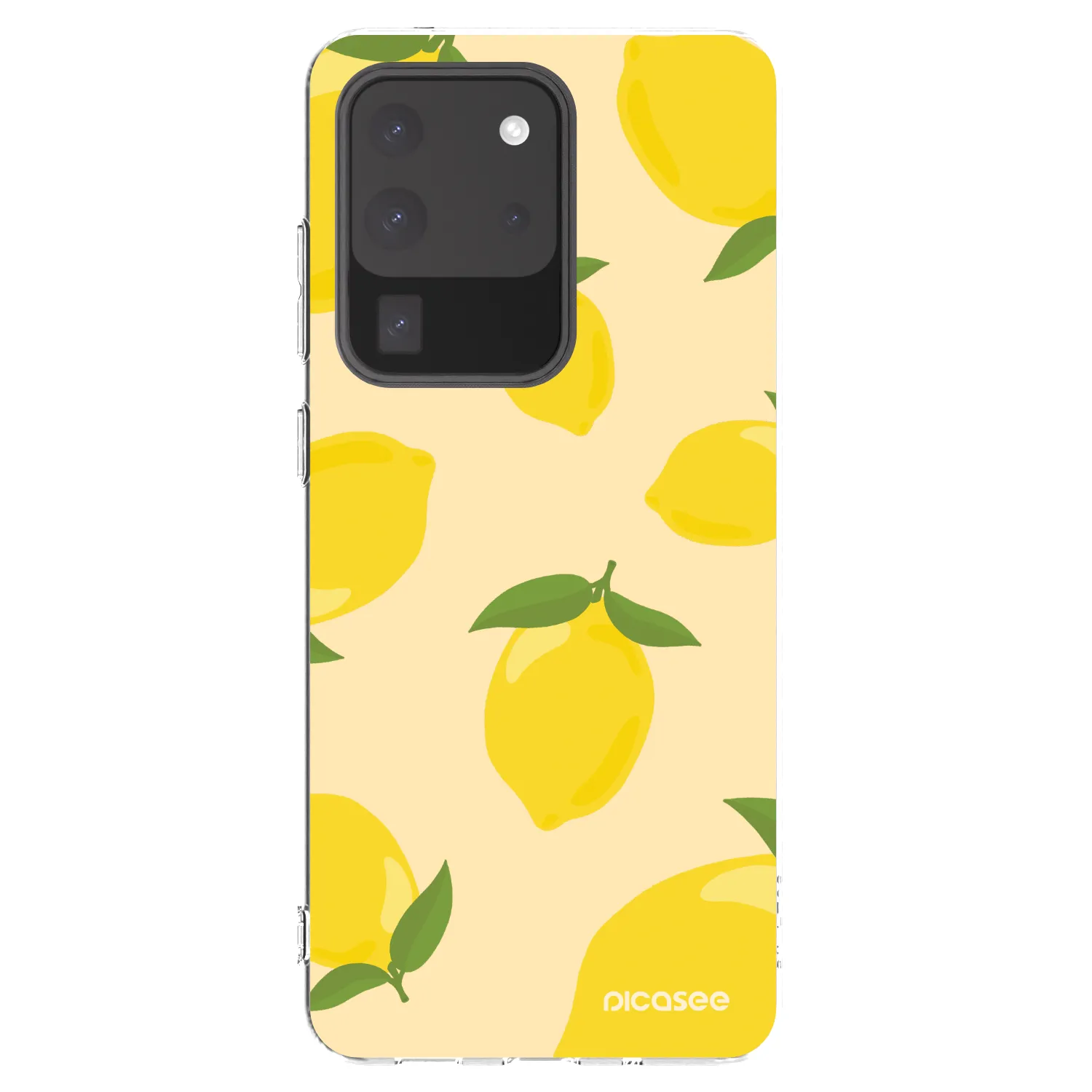 Picasee husă transparentă din silicon pentru Samsung Galaxy S20 Ultra 5G G988F - Limoncella