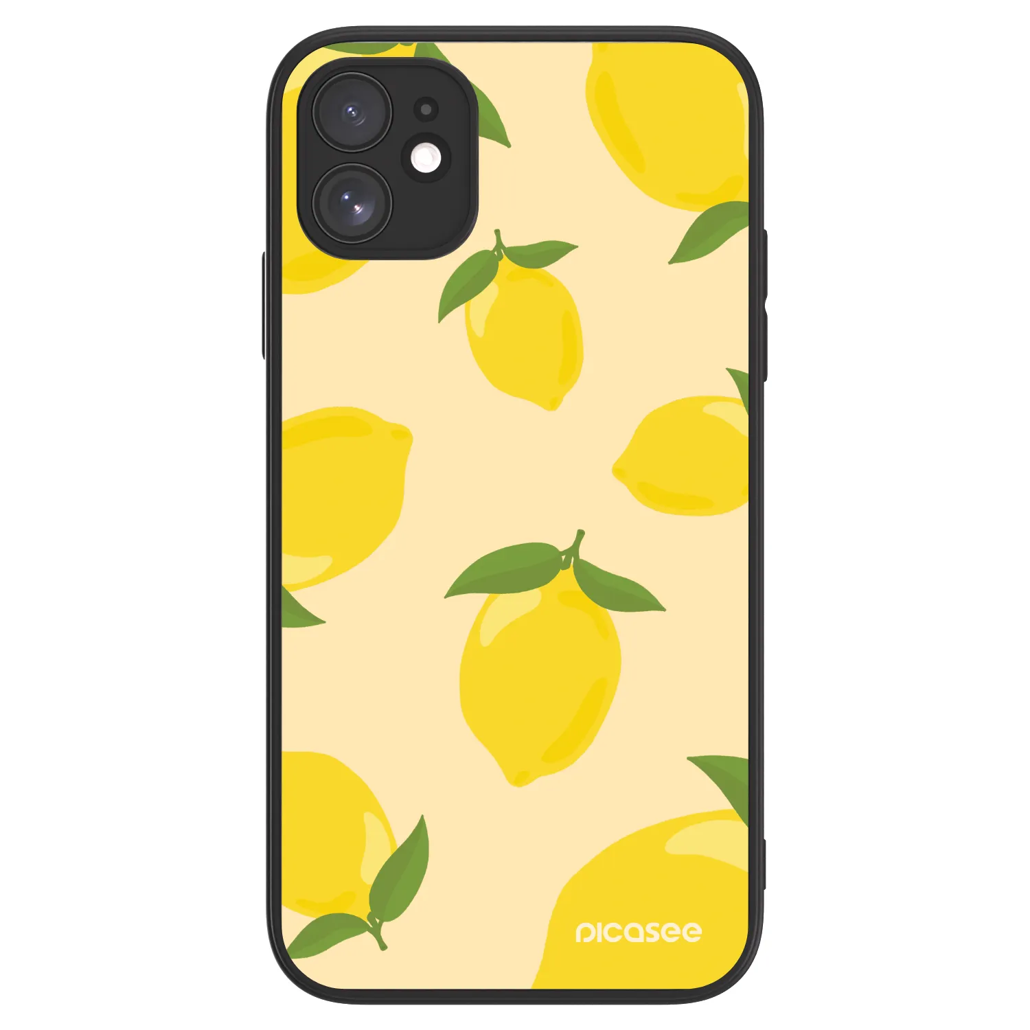 Picasee ULTIMATE CASE pentru Apple iPhone 11 - Limoncella