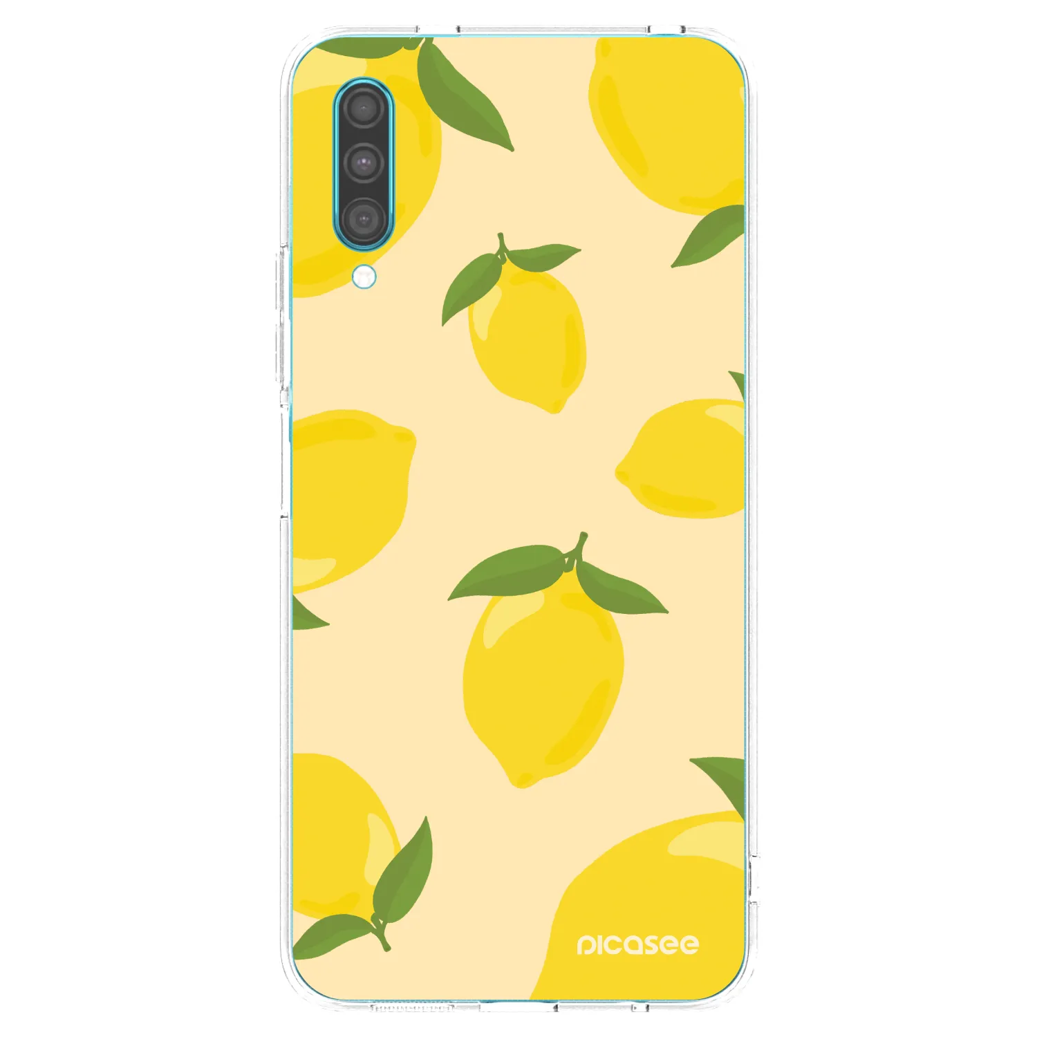 Picasee husă transparentă din silicon pentru Samsung Galaxy A30s A307F - Limoncella