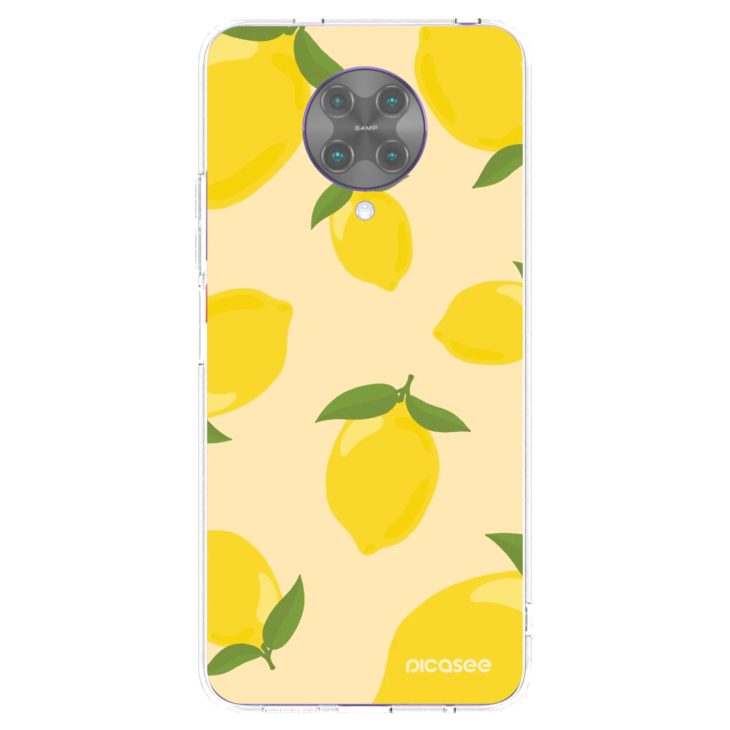 Picasee husă transparentă din silicon pentru Xiaomi Poco F2 Pro - Limoncella
