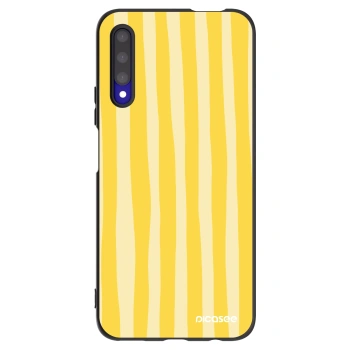 Husă pentru Honor 9X Pro - Lines lemon