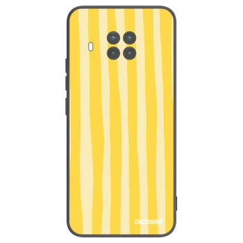 Picasee husă neagră din silicon pentru Xiaomi Mi 10T Lite - Lines lemon
