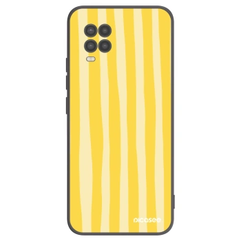 Husă pentru Xiaomi Mi 10 Lite - Lines lemon