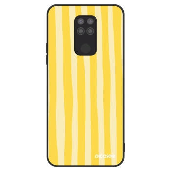 Husă pentru Xiaomi Redmi Note 9 - Lines lemon