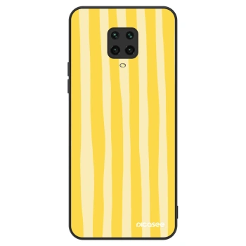 Husă pentru Xiaomi Redmi Note 9 Pro - Lines lemon