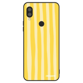 Husă pentru Xiaomi Redmi 7 - Lines lemon