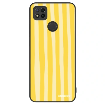 Husă pentru Xiaomi Redmi 9C - Lines lemon