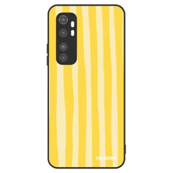 Husă pentru Xiaomi Mi Note 10 Lite - Lines lemon