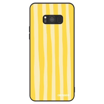 Husă pentru Samsung Galaxy S8 G950F - Lines lemon