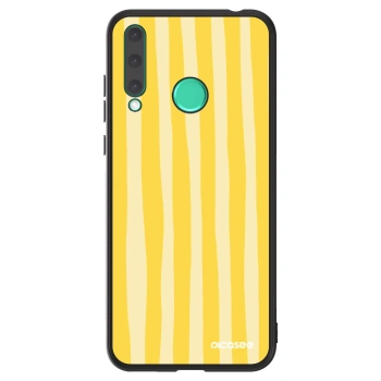 Husă pentru Honor 20 Lite - Lines lemon