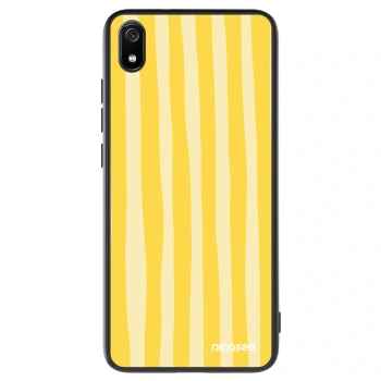Husă pentru Xiaomi Redmi 7A - Lines lemon