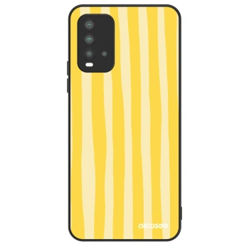 Husă pentru Xiaomi Redmi 9T - Lines lemon