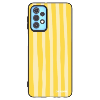 Husă pentru Samsung Galaxy A32 4G SM-A325F - Lines lemon