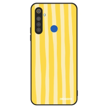 Husă pentru Realme 5 - Lines lemon