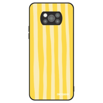Husă pentru Xiaomi Poco X3 Pro - Lines lemon