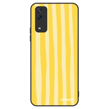 Husă pentru Vivo Y11s - Lines lemon