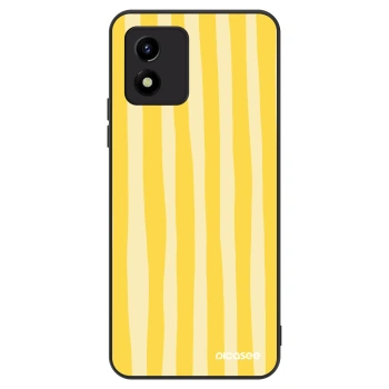 Husă pentru Vivo Y01 - Lines lemon