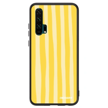 Husă pentru Honor 20 Pro - Lines lemon