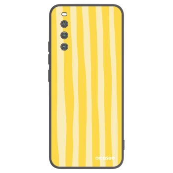 Husă pentru Sony Xperia 10 IV 5G - Lines lemon
