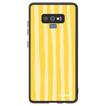 Husă pentru Samsung Galaxy Note 9 N960F - Lines lemon