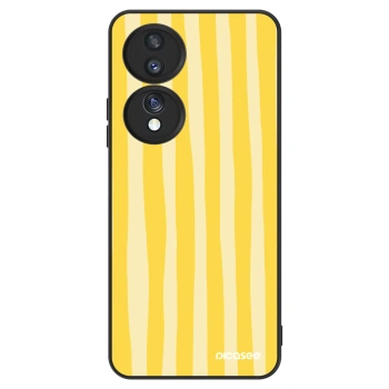 Husă pentru Honor 70 - Lines lemon