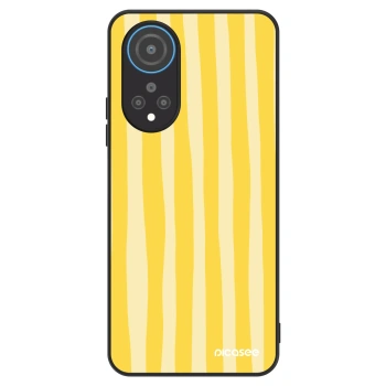 Husă pentru Honor X7 - Lines lemon