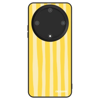 Husă pentru Honor Magic5 Lite 5G - Lines lemon