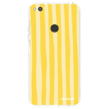 Husă pentru Huawei P9 Lite 2017 - Lines lemon
