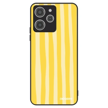 Husă pentru Xiaomi Redmi 12 4G - Lines lemon
