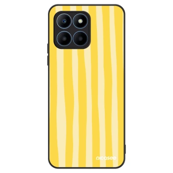 Husă pentru Honor 70 Lite - Lines lemon