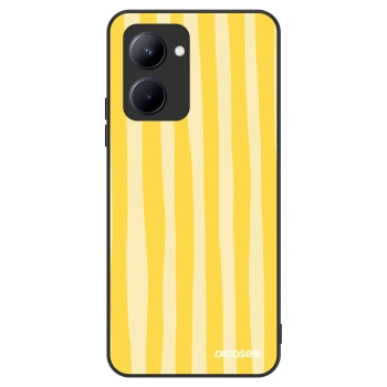 Husă pentru Realme C33 (2023) - Lines lemon