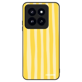 Husă pentru Xiaomi 14 Pro - Lines lemon